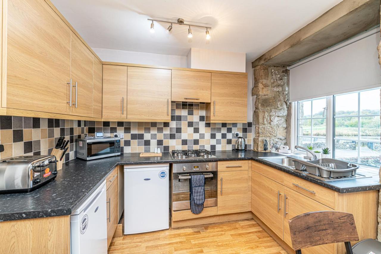 Scalebar Bridge End Mill Apartment Settle Exterior photo